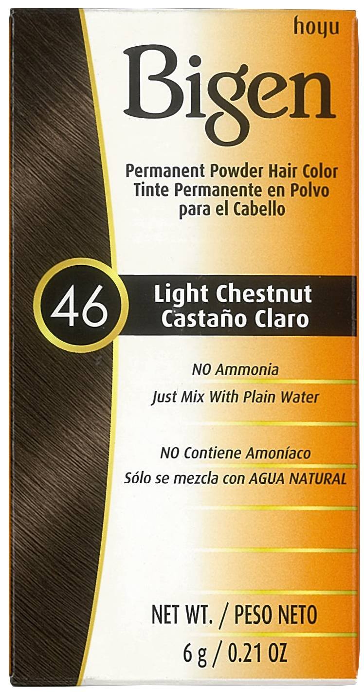BIGEN POWDER [46] LIGHT CHESTNUT