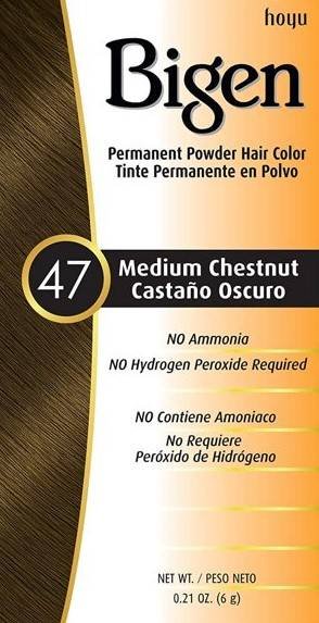 BIGEN POWDER [47] MEDIUM CHESTNUT