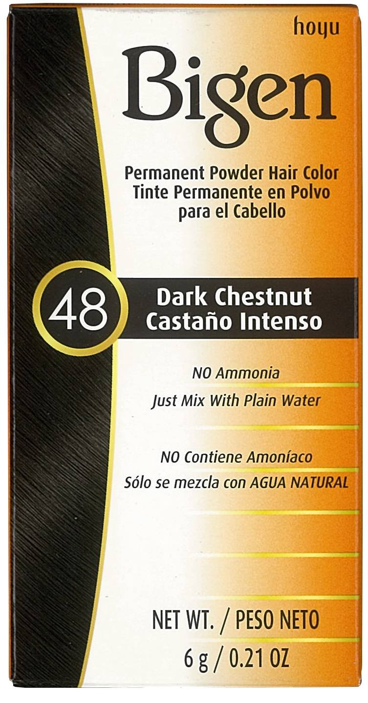 BIGEN POWDER [48] DARK CHESTNUT
