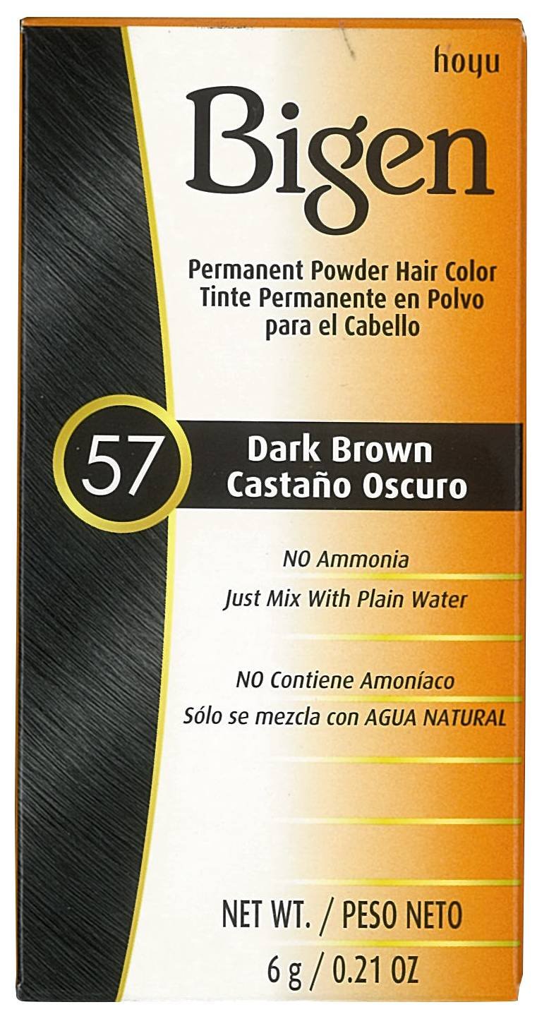 BIGEN POWDER [57] DARK BROWN