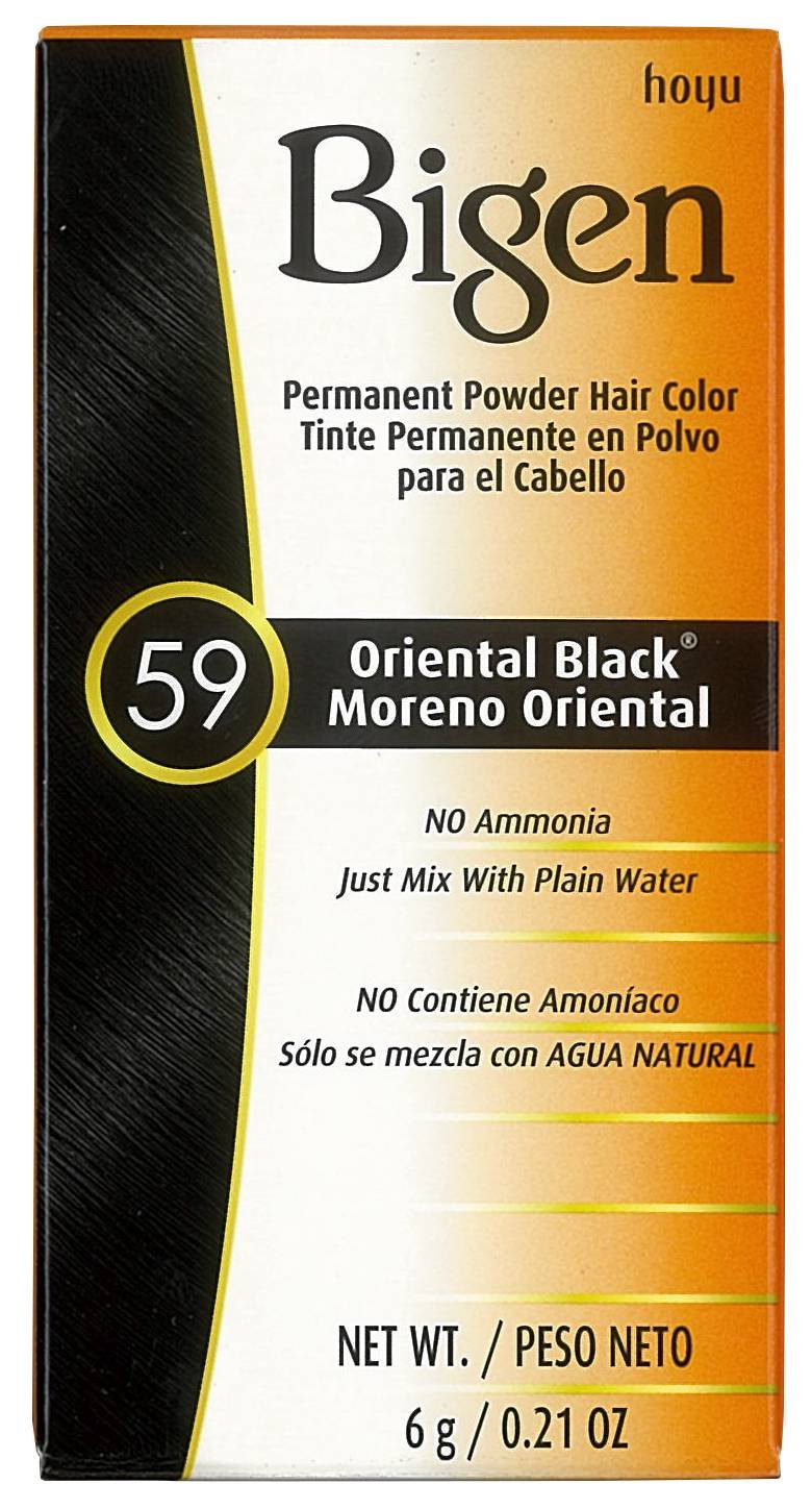BIGEN POWDER [59] ORIENTAL BLACK