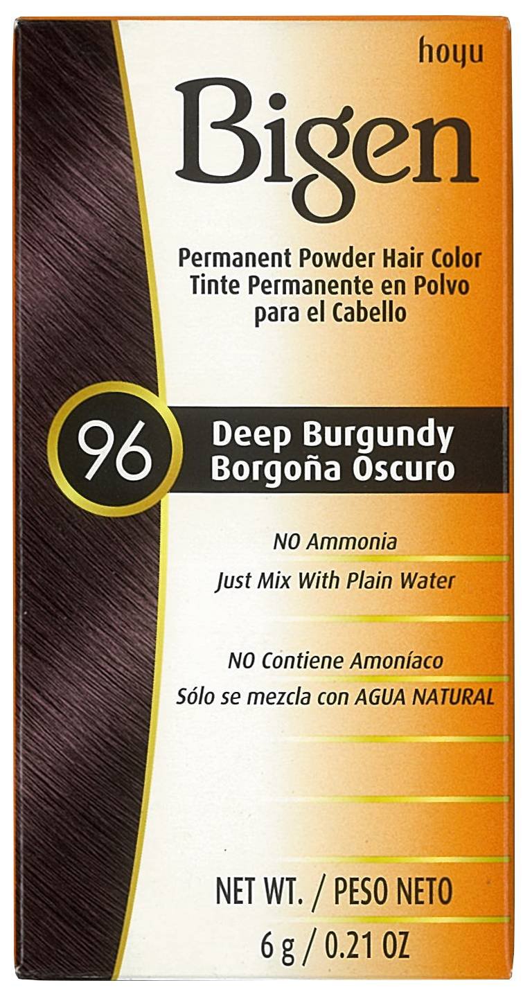 BIGEN POWDER [96] DEEP BURGUNDY