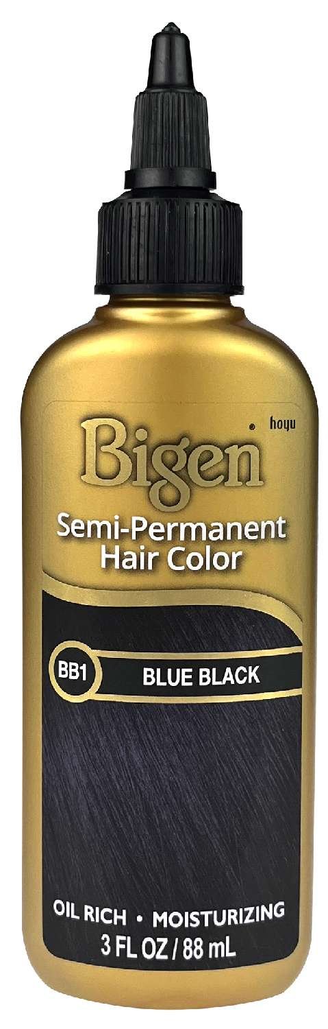 BIGEN SEMI [BB1] BLUE BLACK