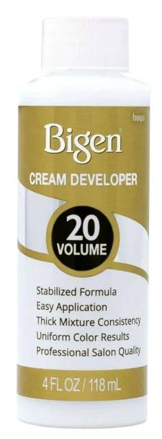 BIGEN CREAM DEVELOPER [20 VOL] 4 OZ