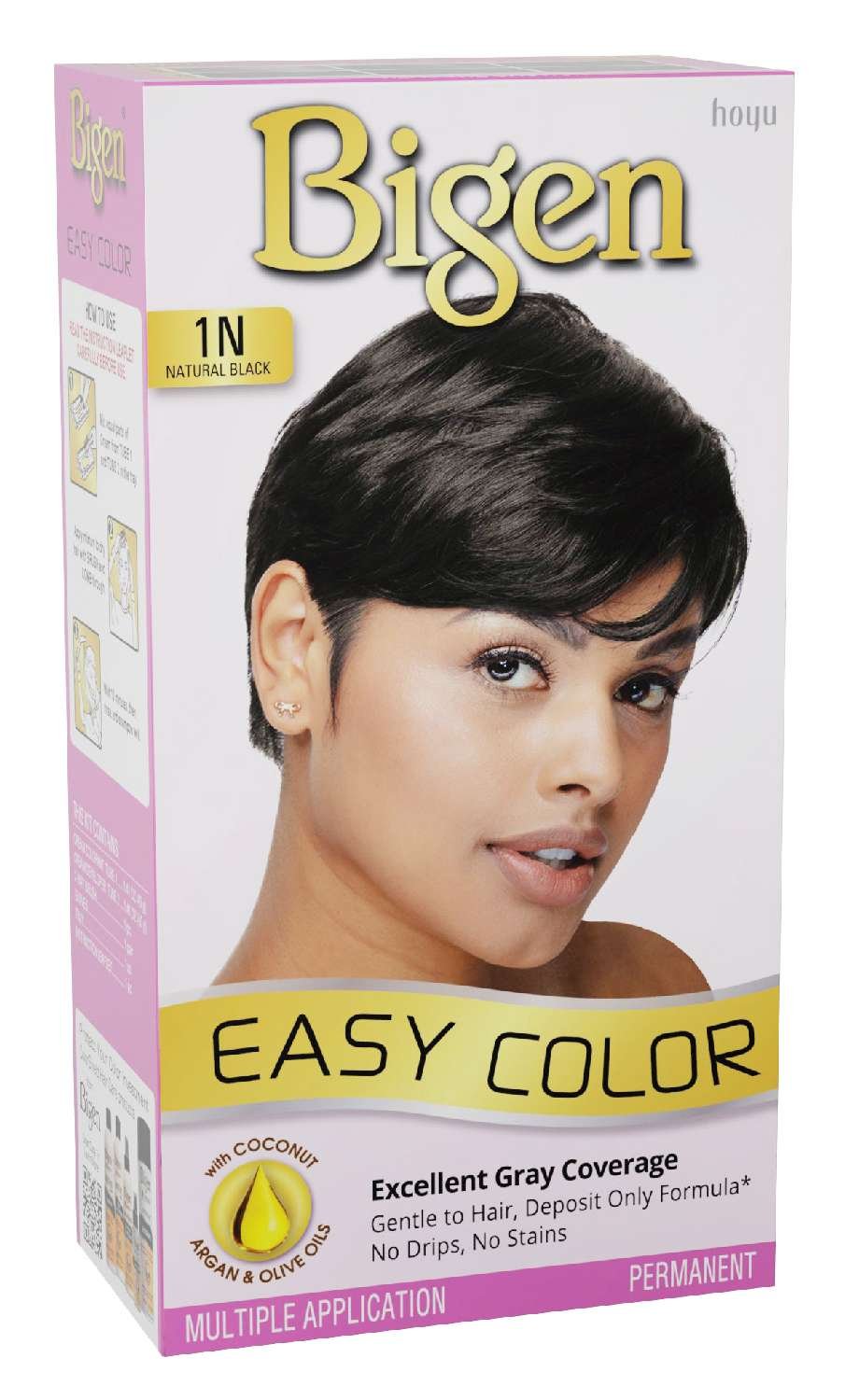 BIGEN EZ WOMEN [1N] NATURAL BLACK