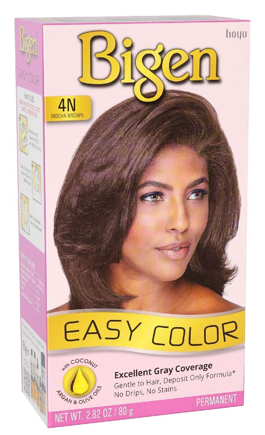 BIGEN EZ WOMEN [4N] MOCHA BROWN