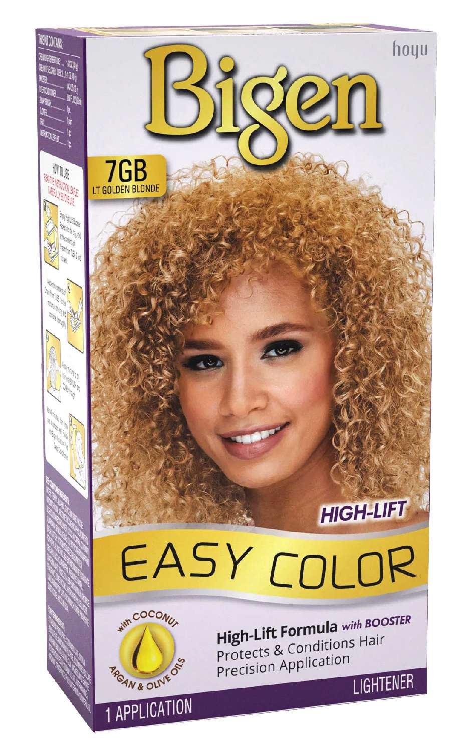 BIGEN EZ WOMEN [7GB] LIGHT GOLDEN BLONDE