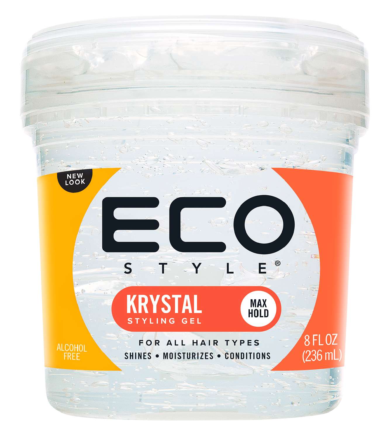 ECO STYLE GEL [KRYSTAL] 8 OZ