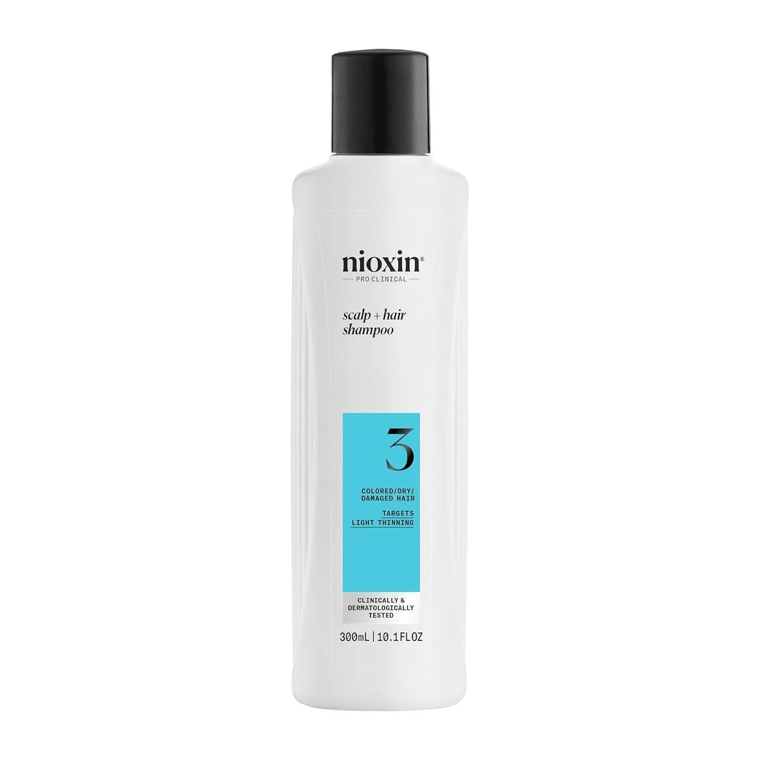 NIOXIN 3 SHAMP CLR-DMG LIGHT THINNING 10.1 oz