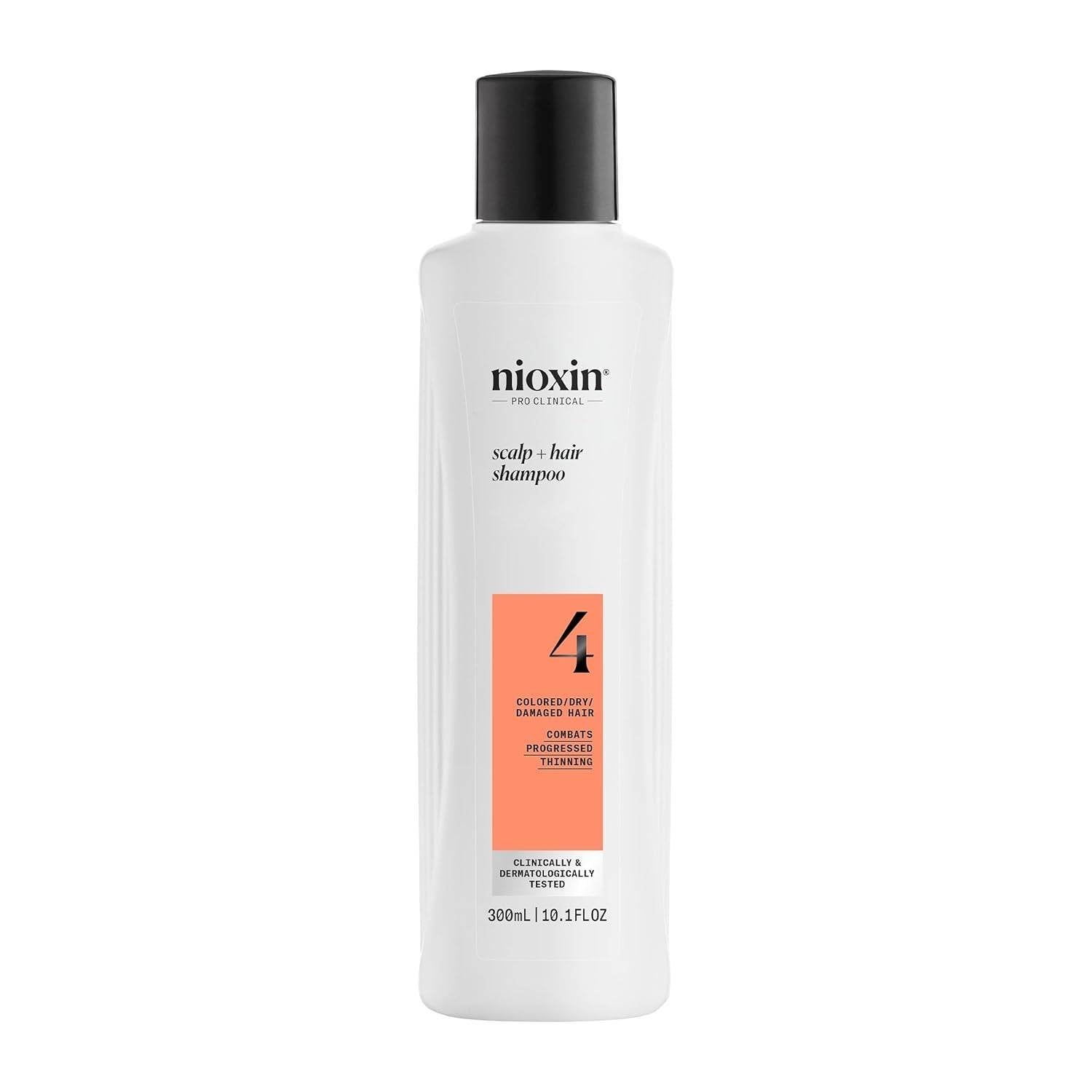 NIOXIN 4 SHAMP CLR-DMG HEAVY THINNING 10.1 oz