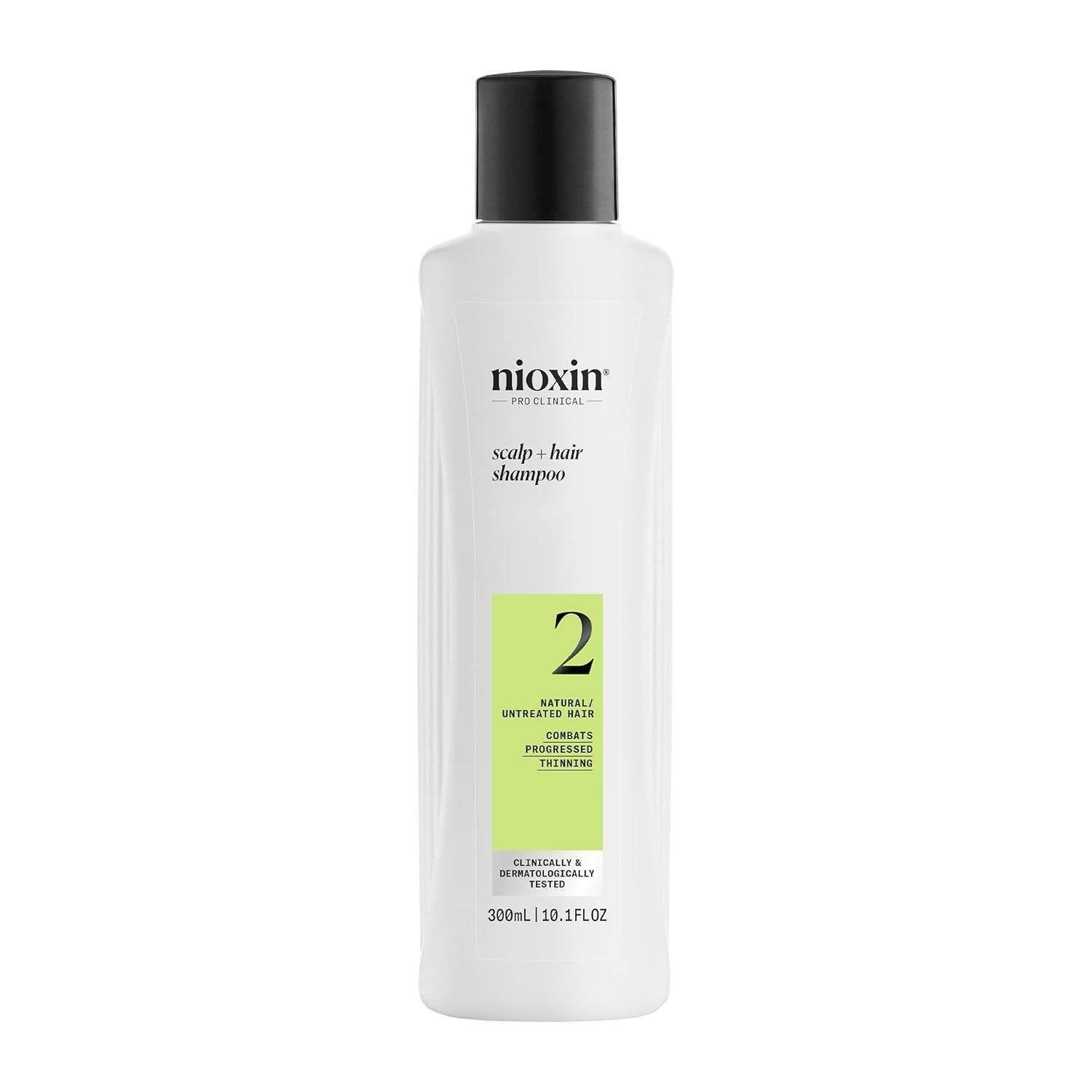 NIOXIN 2 SHAMP NATURAL HEAVY THINNIG 10.1 oz