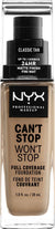 NYX CNT STP WNT STP-12_CLASSIC TAN