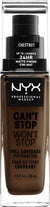NYX CNT STP WNT STP-23_CHESTNUT