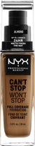 NYX CNT STP WNT STP-15.3_ALMOND