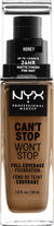 NYX CNT STP WNT STP-15.8_HONEY