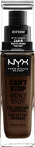 NYX CNT STP WNT STP-25_DEEP EBONY
