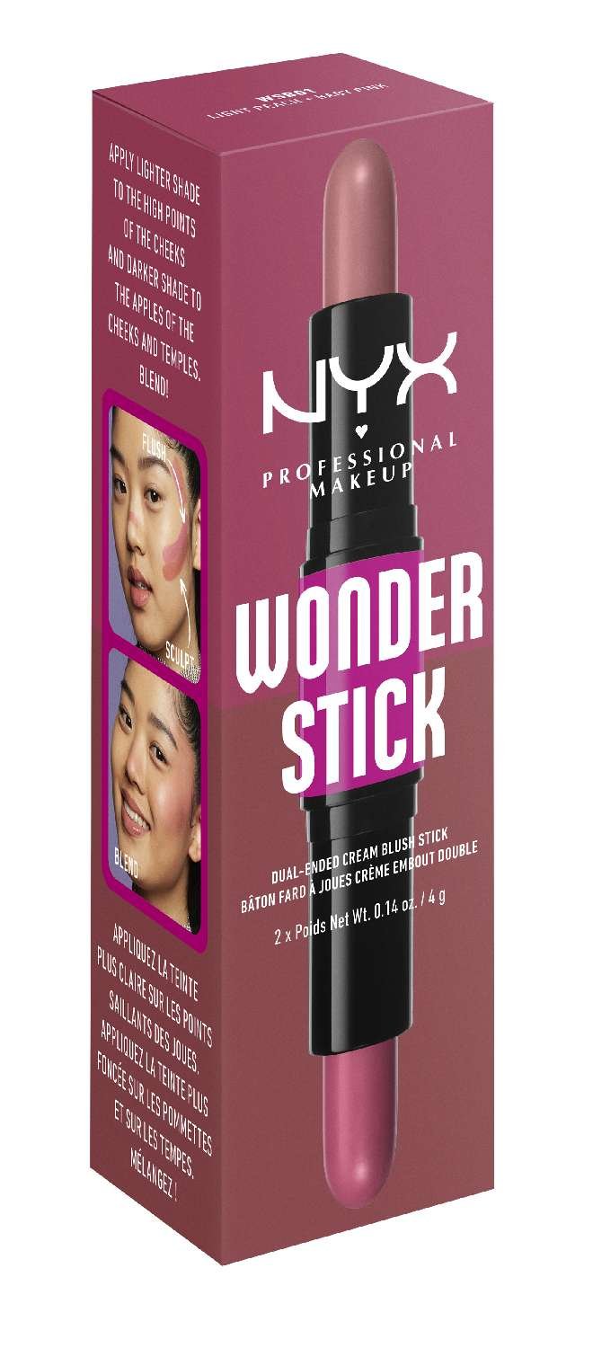 NYX WONDER STK CRM BLUSH-01_LT PEACH
