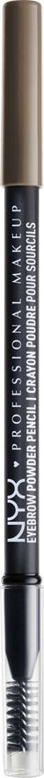 NYX EYEBROW PWDR PNCL-08_ASH BROWN