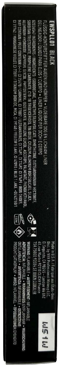 Ingredient List