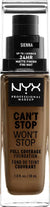 NYX CNT STP WNT STP-17.5_SIENNA