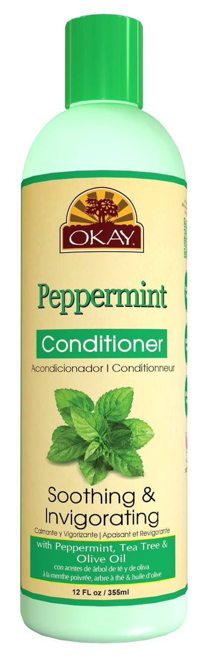 OKAY PEPPERMINT CONDITIONER