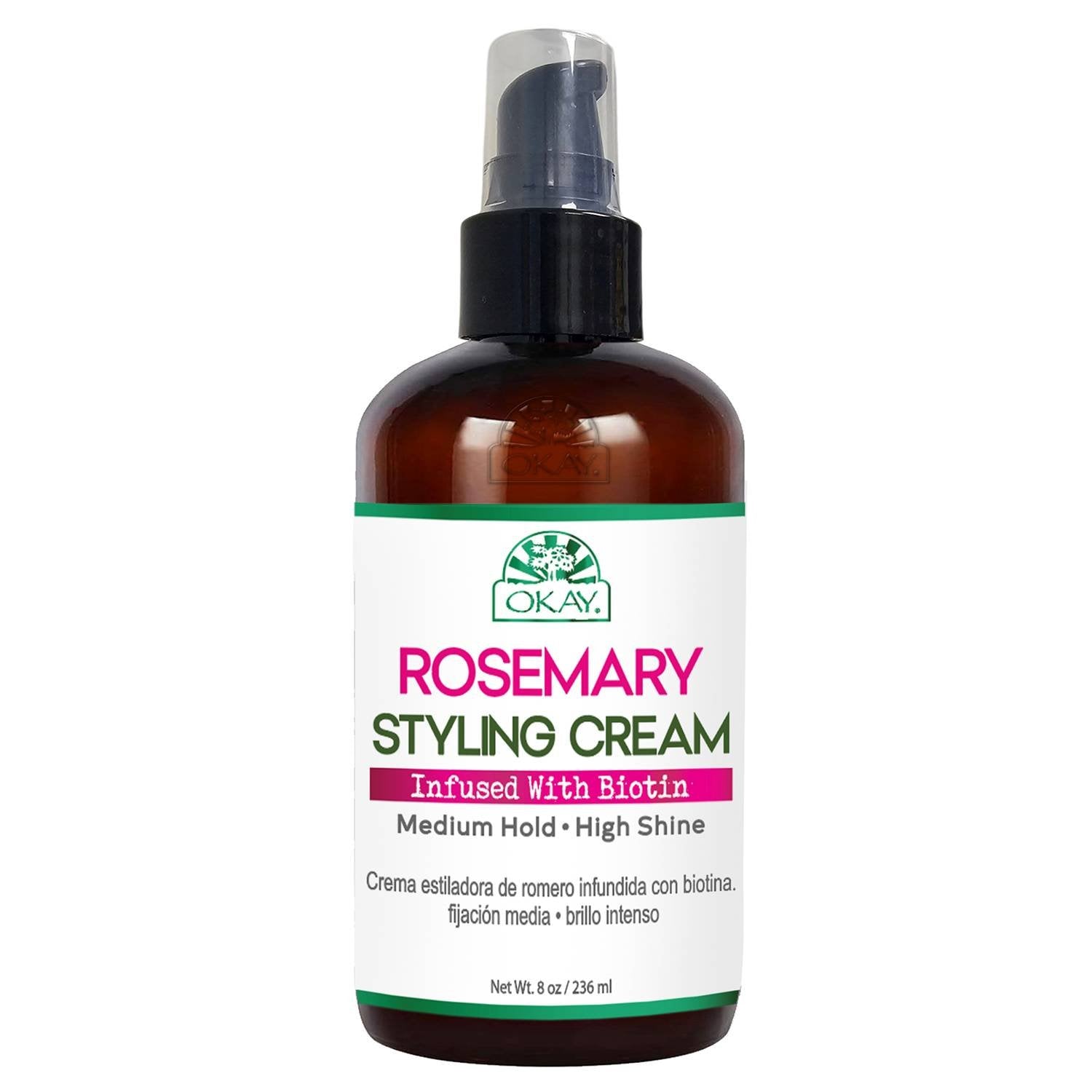 OKAY ROSEMARY STYLING CREAM