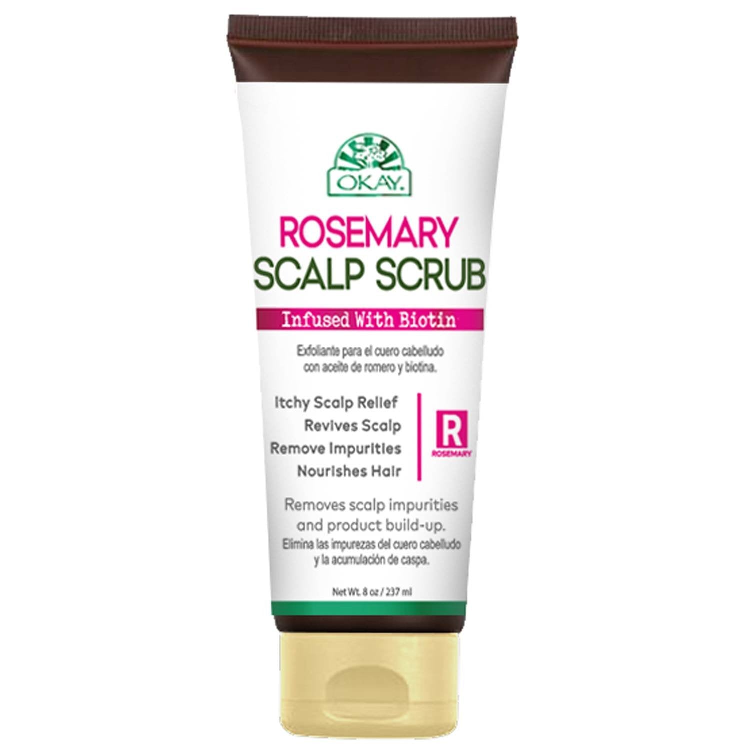 OKAY ROSEMARY SCALP SCRUB