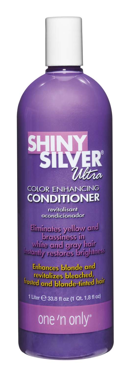 SHINY SILVER ULTRA CONDITIONER 33.8 OZ