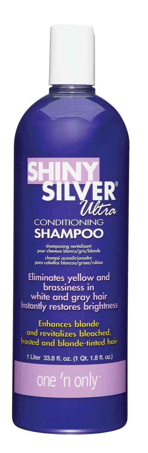 SHINY SILVER ULTRA SHAMPOO 33.8 OZ