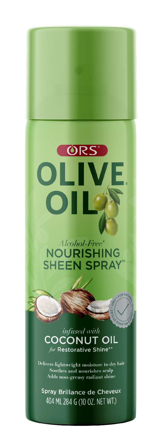 ORS OLIVE OIL SHEEN SPRAY COCONUT 10 OZ