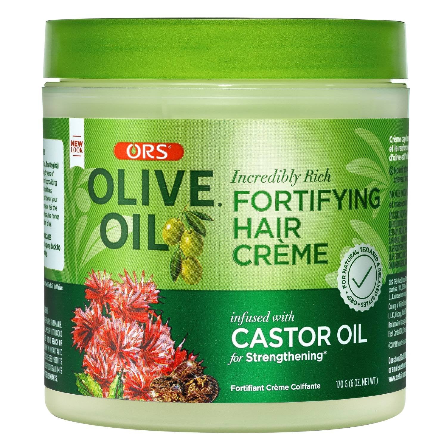 ORS OLIVE OIL HAIR CREME 6 OZ
