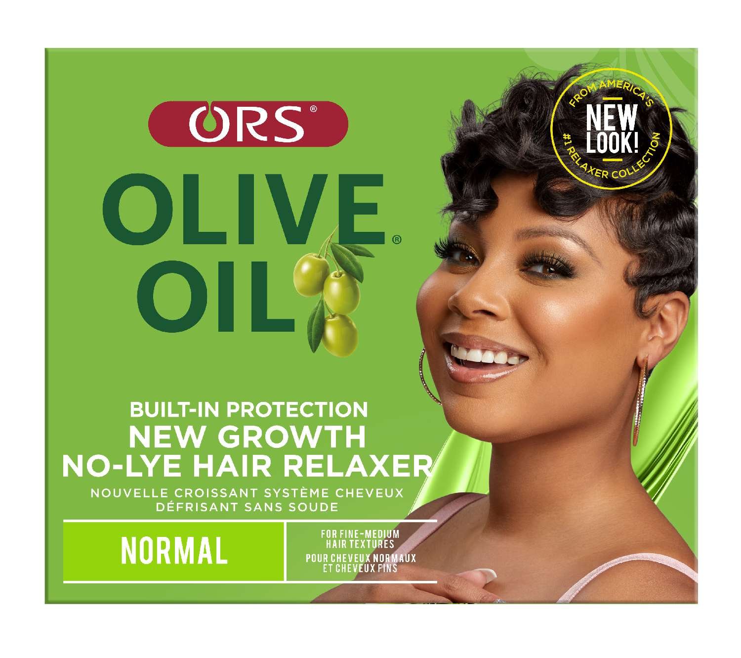 ORS OLIVE OIL NEW GROW KIT [NORMAL]