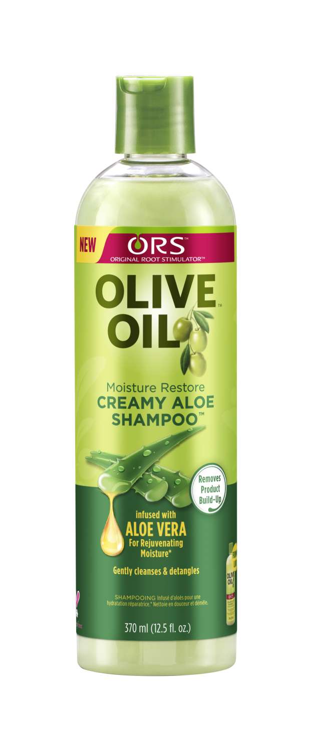 ORS OLIVE OIL ALOE SHAMPOO 12.5 OZ