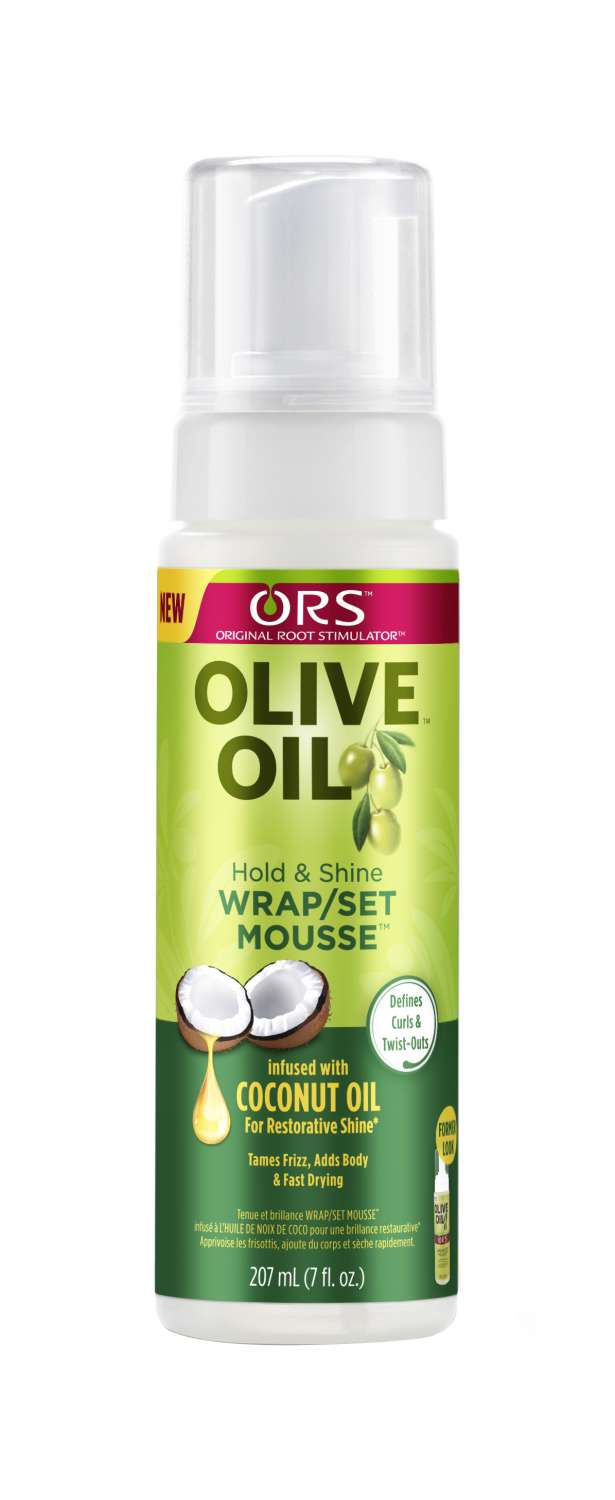 ORS OLIVE OIL WRAP/SET MOUSSE 7 OZ