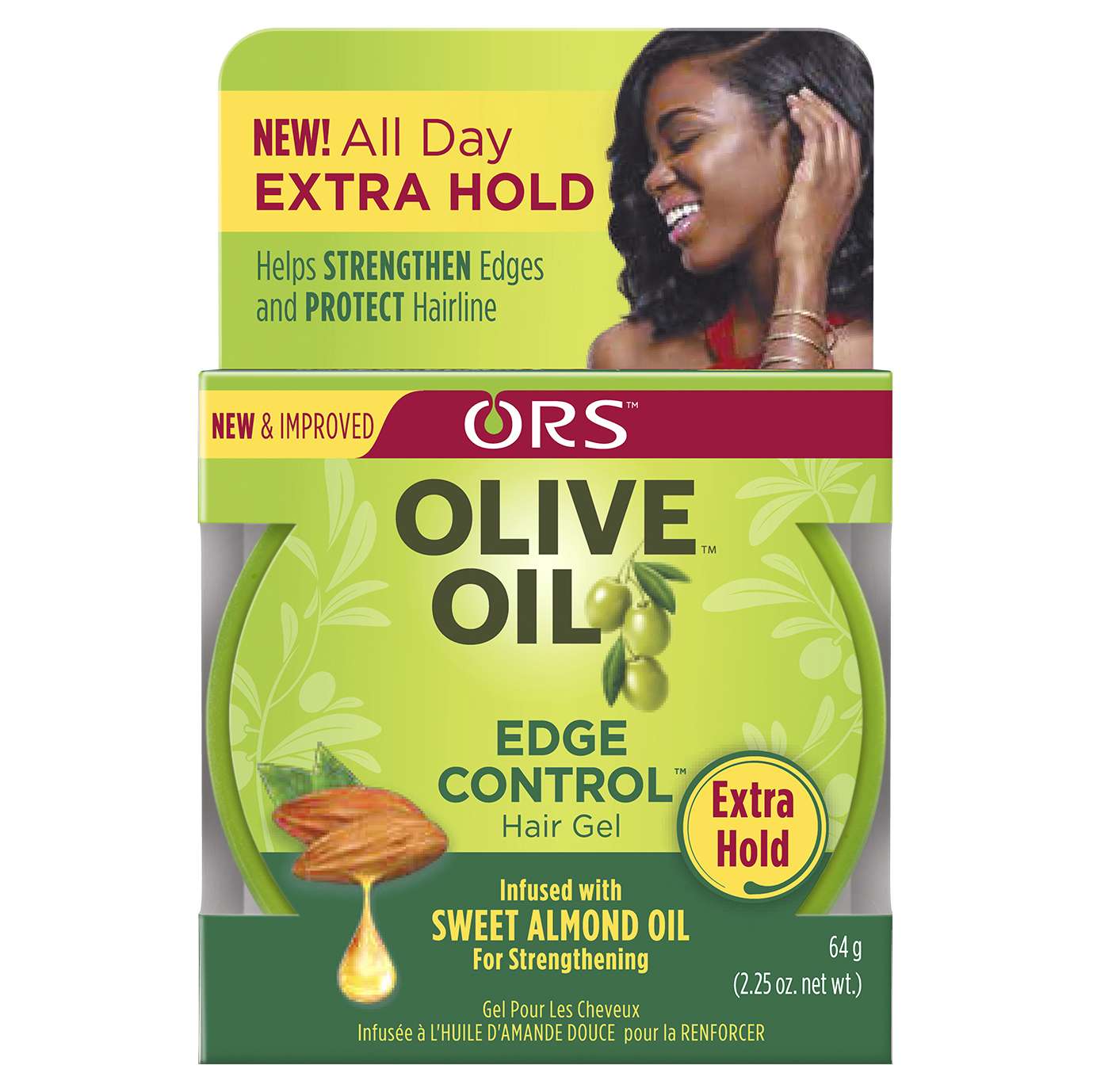 ORS OLIVE OIL EDGE CONTROL 2.25 OZ