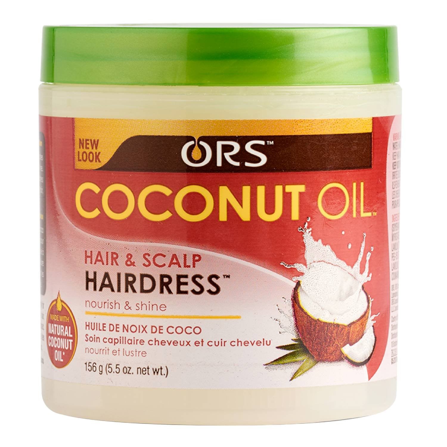 ORS COCONUT OIL HAIR DRESS 5.5 OZ