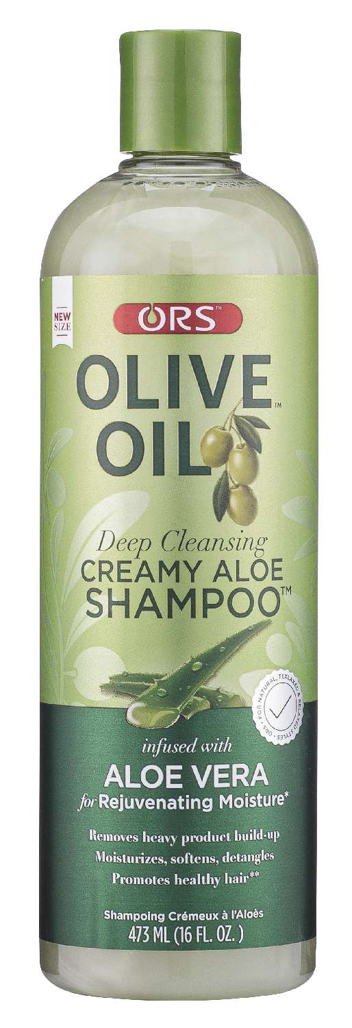 ORS OLIVE OIL ALOE SHAMPOO 16 OZ