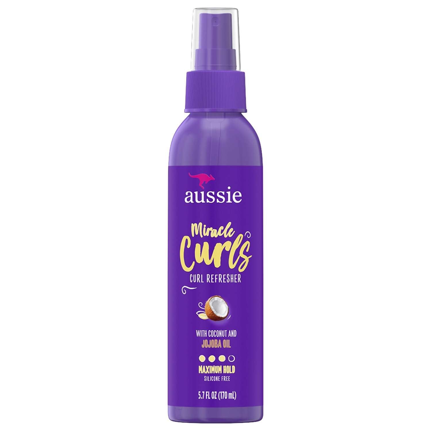 AUSSIE MIRACLE CURLS CURL REFRESHER