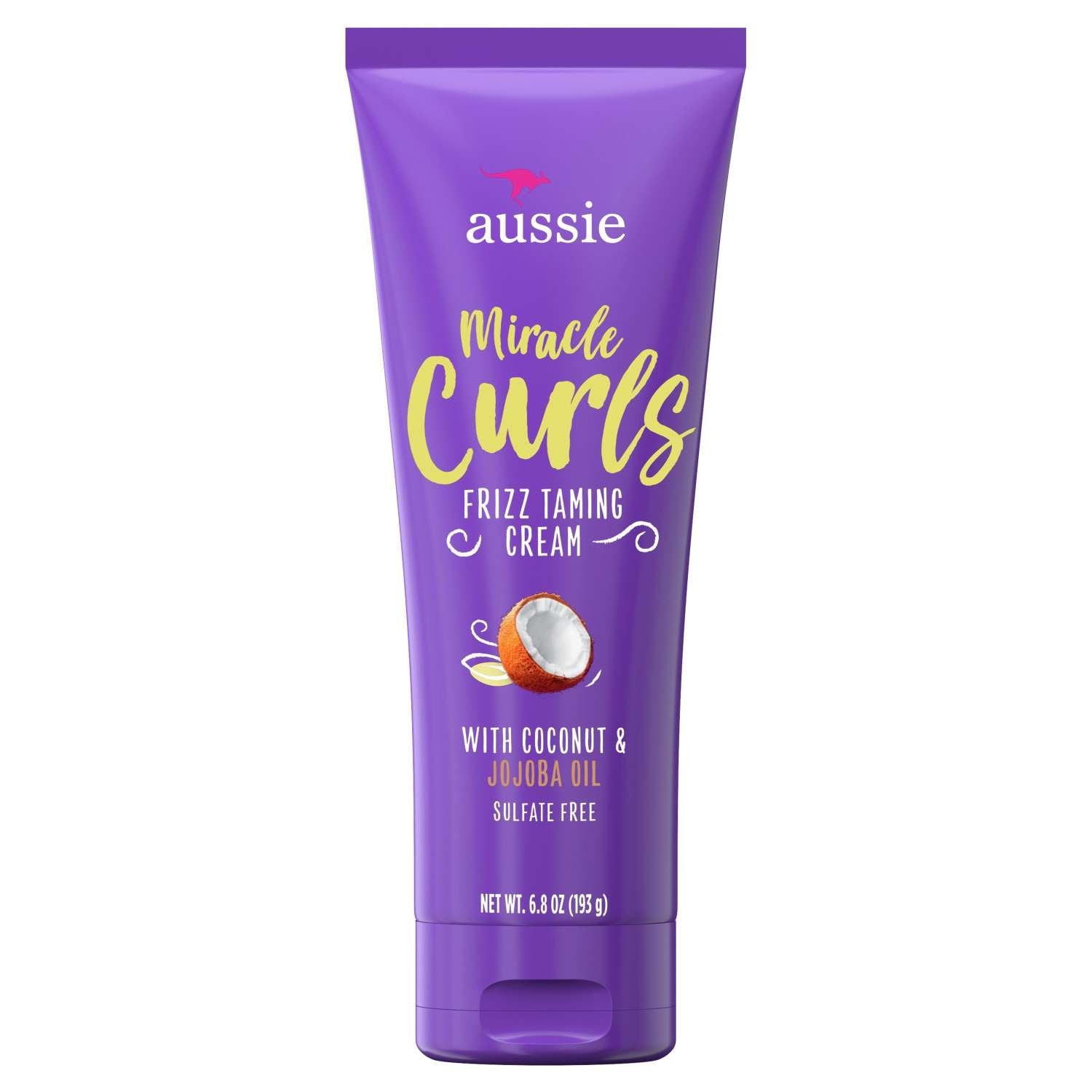 AUSSIE MIRACLE CURLS FRIZZ TAMING CREAM