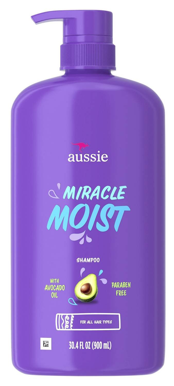 AUSSIE MIRACLE MOIST SHAMPOO 30.4 OZ