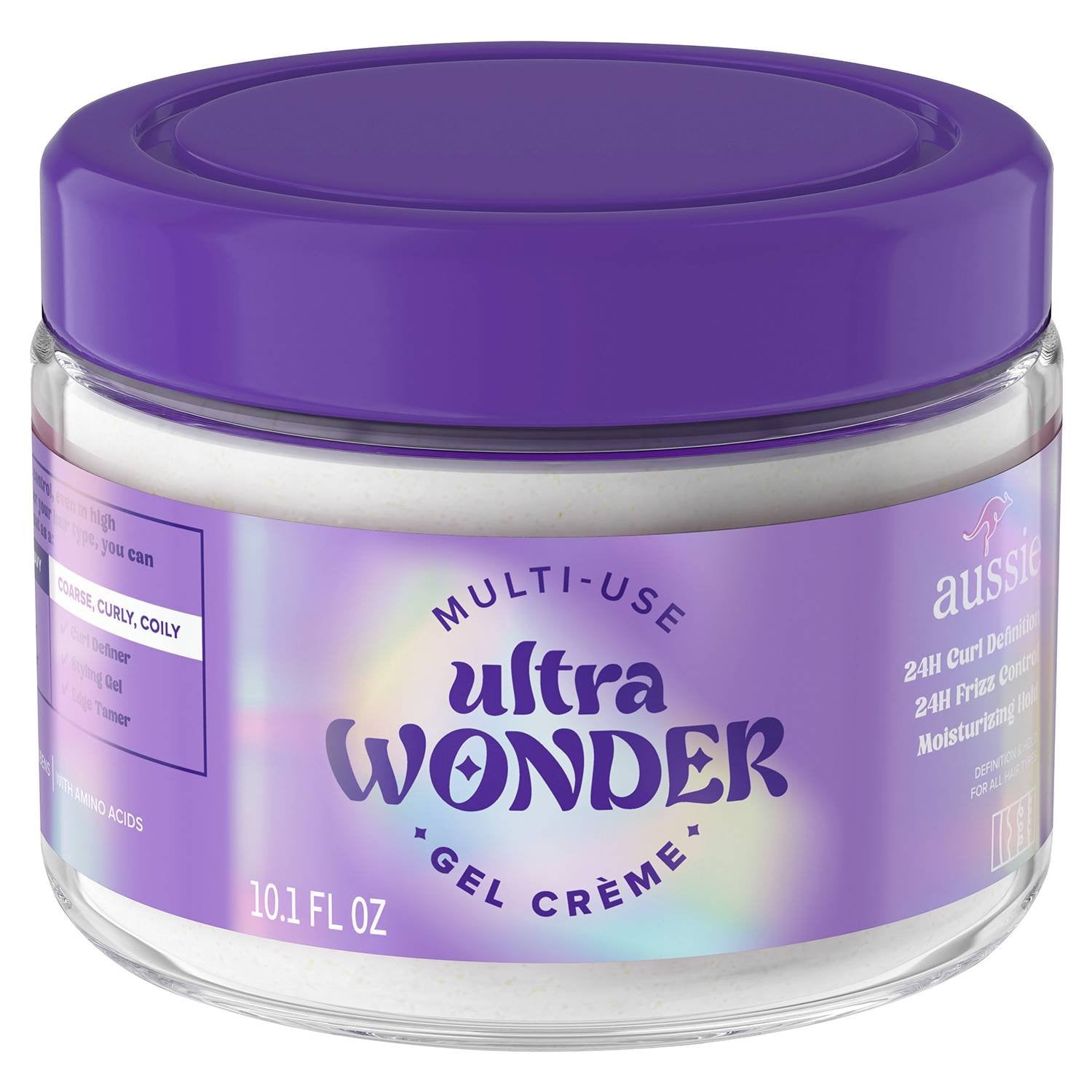 AUSSIE ULTRA WONDER GEL CRÈME 10.1 OZ