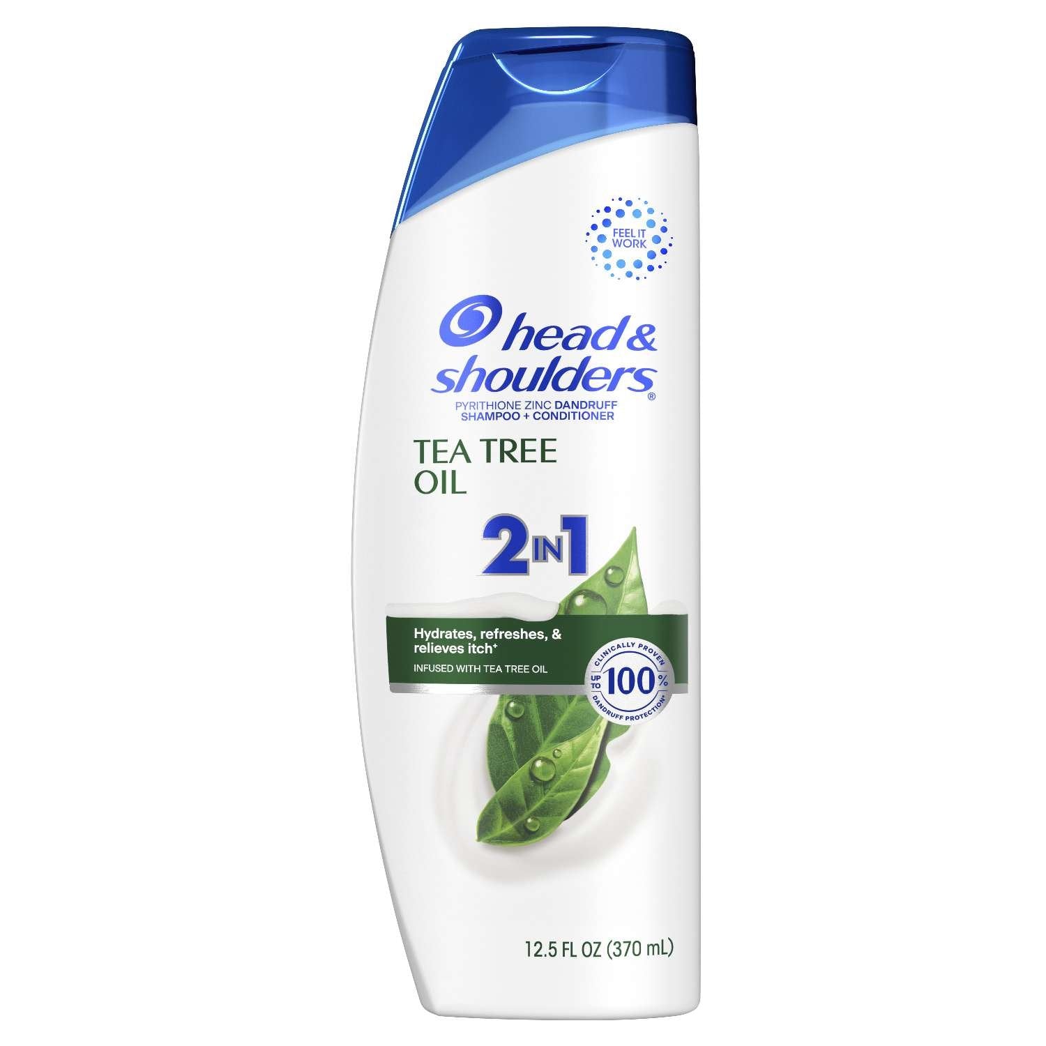 HEAD/SHOULDER TEA TREE OIL 2N1 12.5 OZ