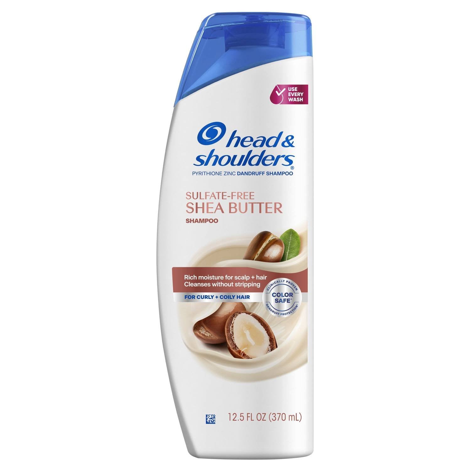 HEAD/SHOULDER SHEA BUTTER SHAMPOO 12.5 OZ