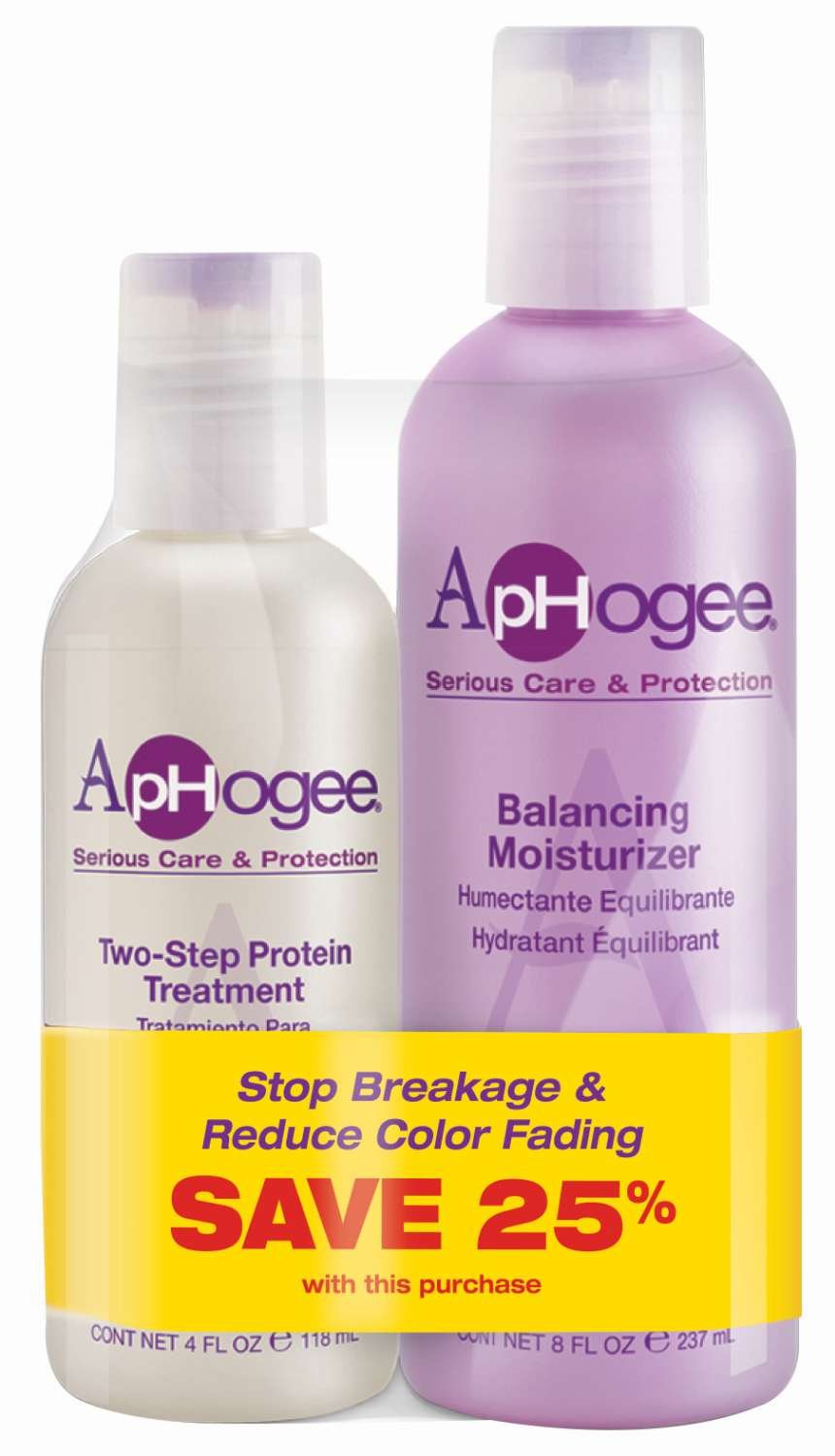 APHOGEE 2 STEP DUO W/BAL MOISTURIZER 4/8 OZ