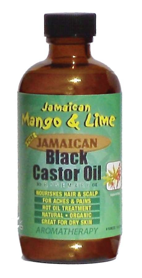 JML BLACK CASTOR OIL ROSEMARY 4 OZ