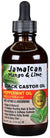 JML BLACK CASTOR OIL PEPPERMINT 4 OZ