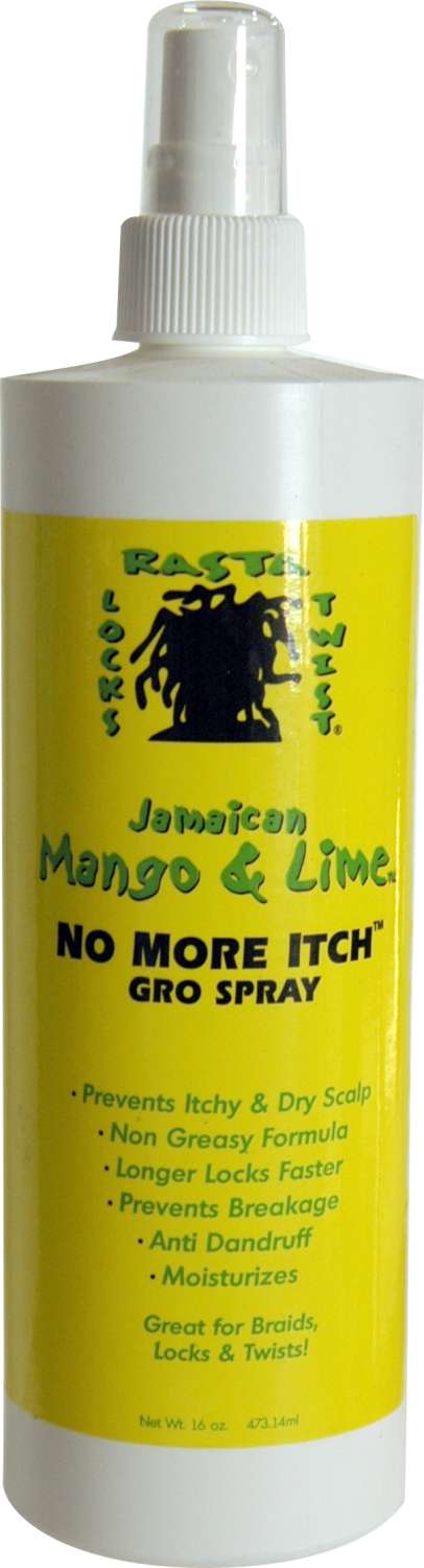 JML NO MORE ITCH GRO SPRAY 16 OZ