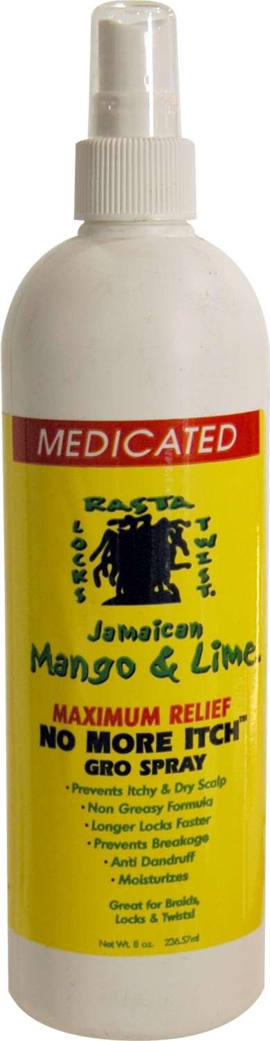 JML NO MORE ITCH GRO SPRAY MENTHOLATED 16 OZ