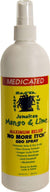 JML NO MORE ITCH GRO SPRAY MENTHOLATED 16 OZ