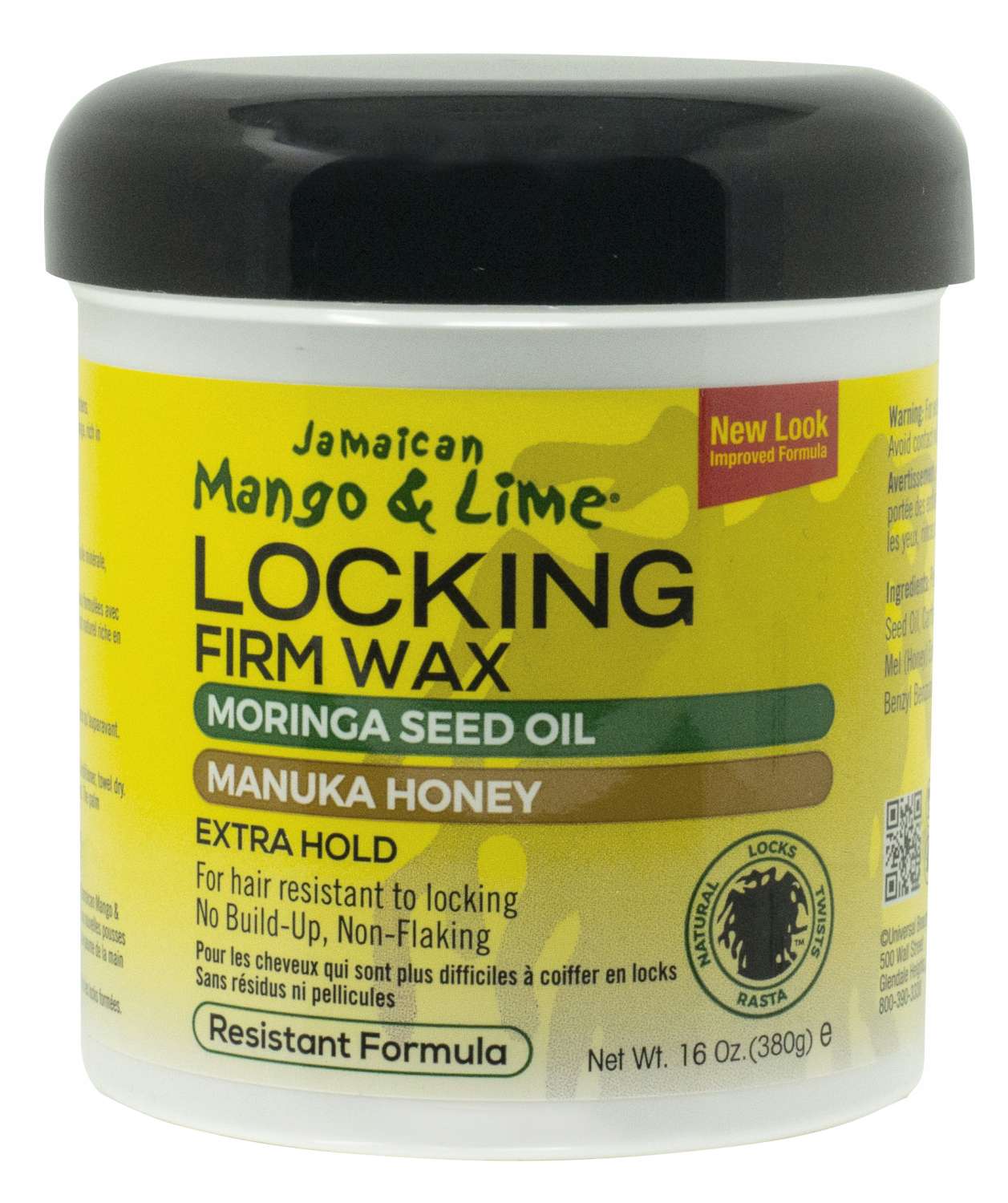 JML LOCKING FIRM WAX 16 OZ
